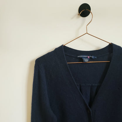 Ralph Lauren Merino Wool Knit Cardigan | Size 8-10