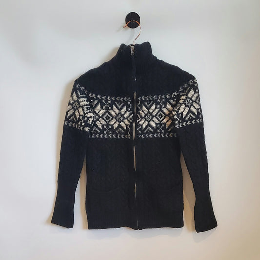 Ralph Lauren Hand Knit Wool Cardigan | Size 6