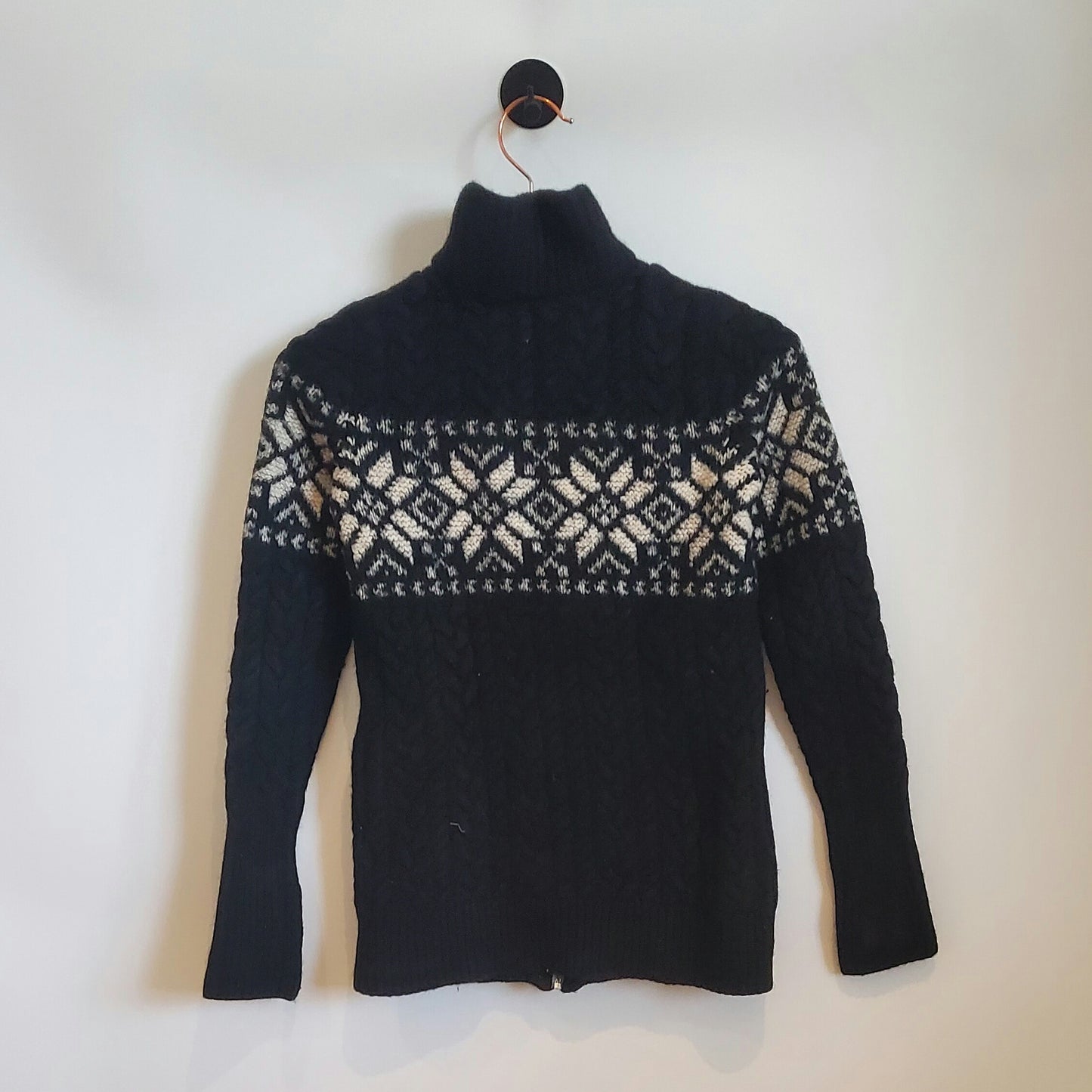 Ralph Lauren Hand Knit Wool Cardigan | Size 6