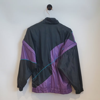 Vintage 80s Funky Windbreaker Jacket | Size S