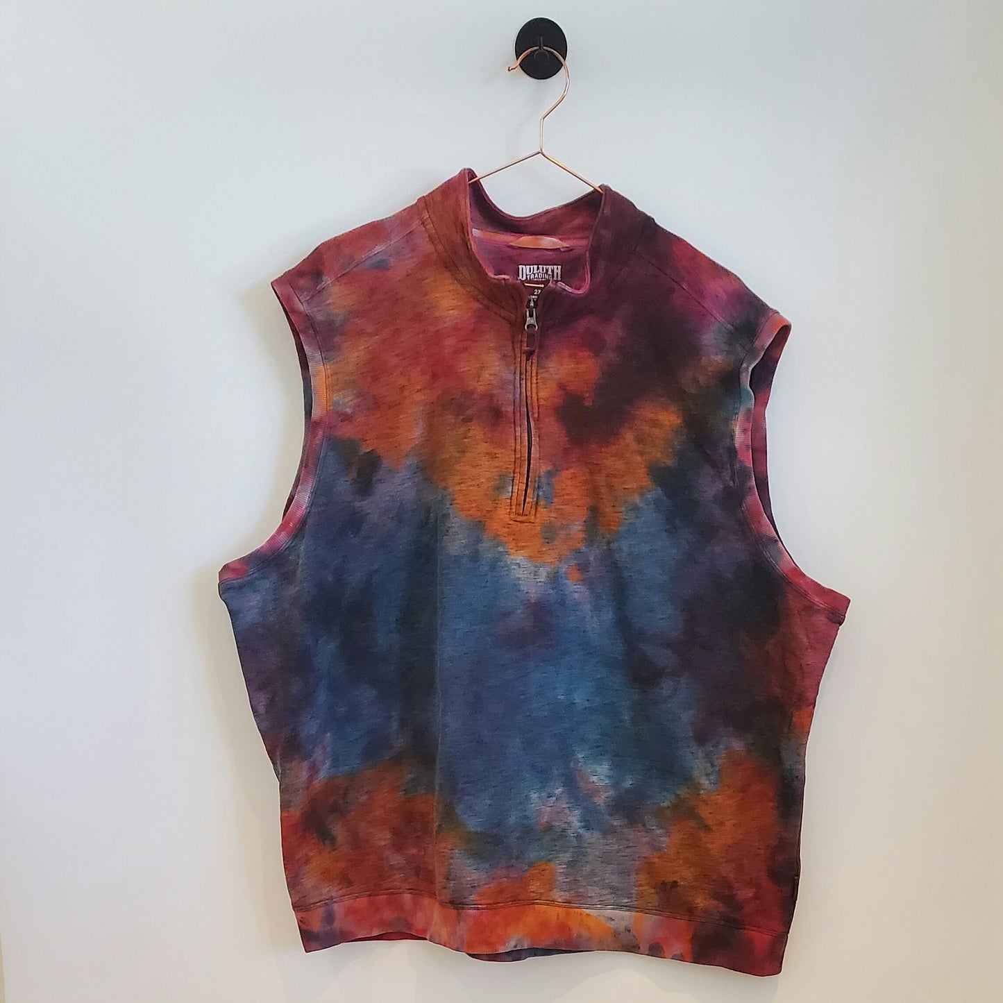 Reworked Retro Tie-Dye Sweatshirt | Size XXL