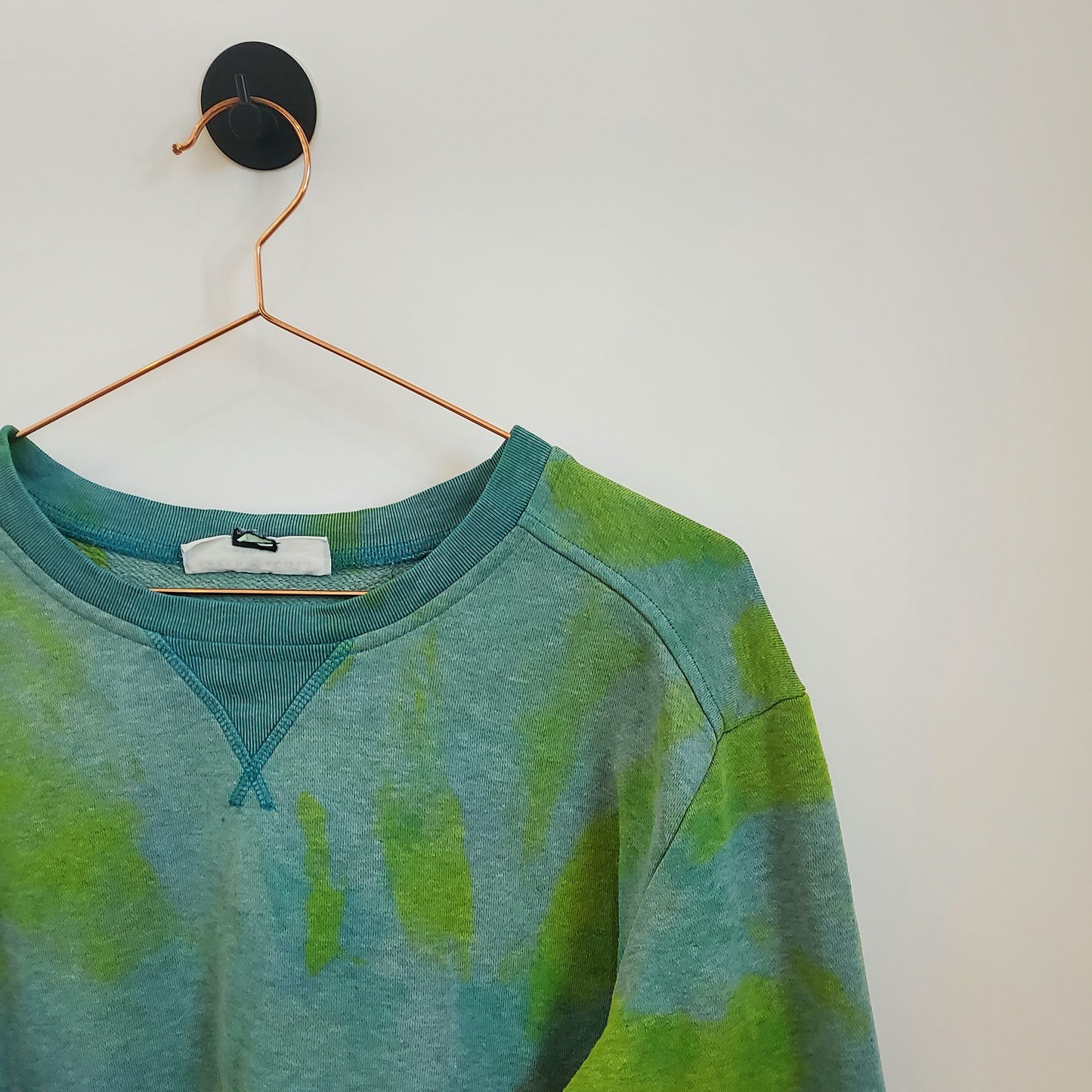Reworked Retro Tie-Dye Sweatshirt | Size 10-12