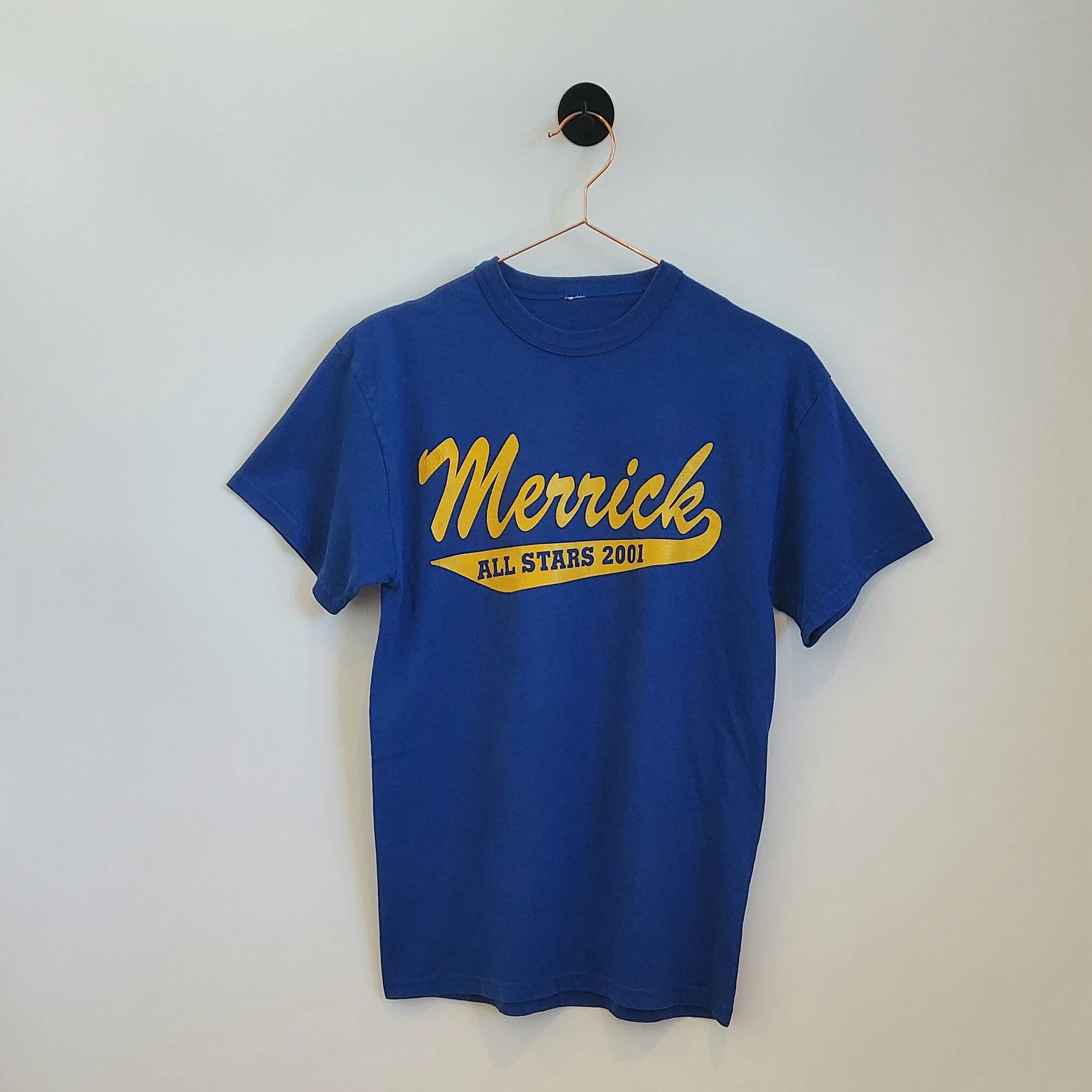 Vintage Varsity Collage T-Shirt Size S – Vintage Recovery