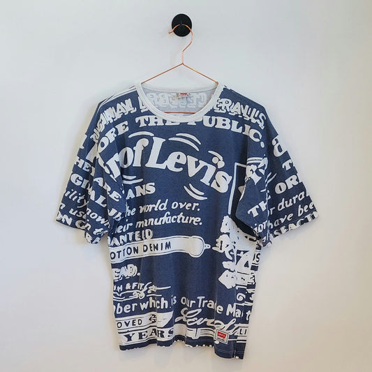 Vintage Levi's Graphic T-Shirt | Size M