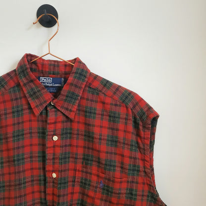 Reworked Vintage Ralph Lauren Shirt | Size 14