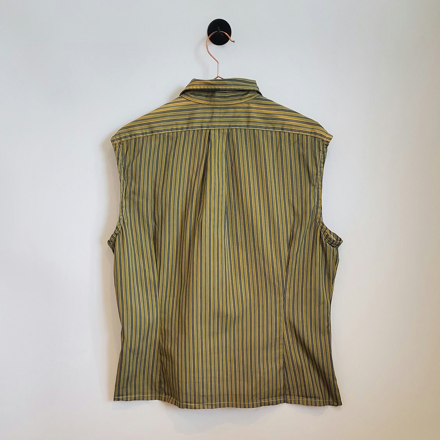 Reworked Oversized Ralph Lauren Shirt | Size 10-12