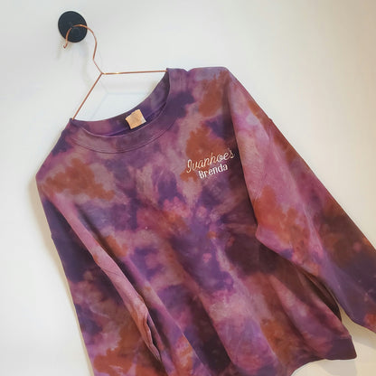 Reworked Vintage Tie-Dye Sweatshirt | Size L