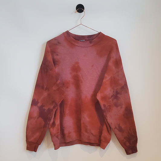 Reworked Vintage Tie-Dye Sweatshirt | Size 14