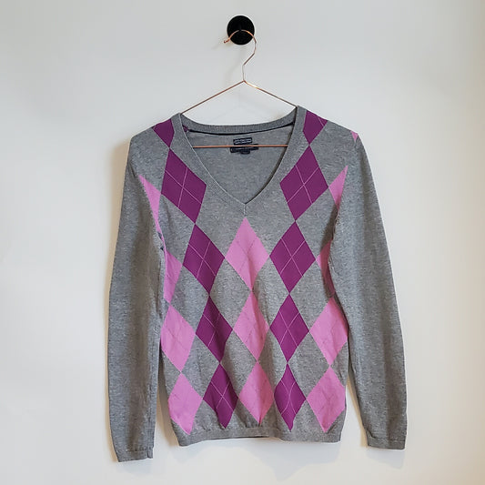 Vintage Y2K Tommy Hilfiger Knit Jumper | Size M