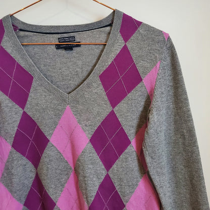 Vintage Y2K Tommy Hilfiger Knit Jumper | Size M
