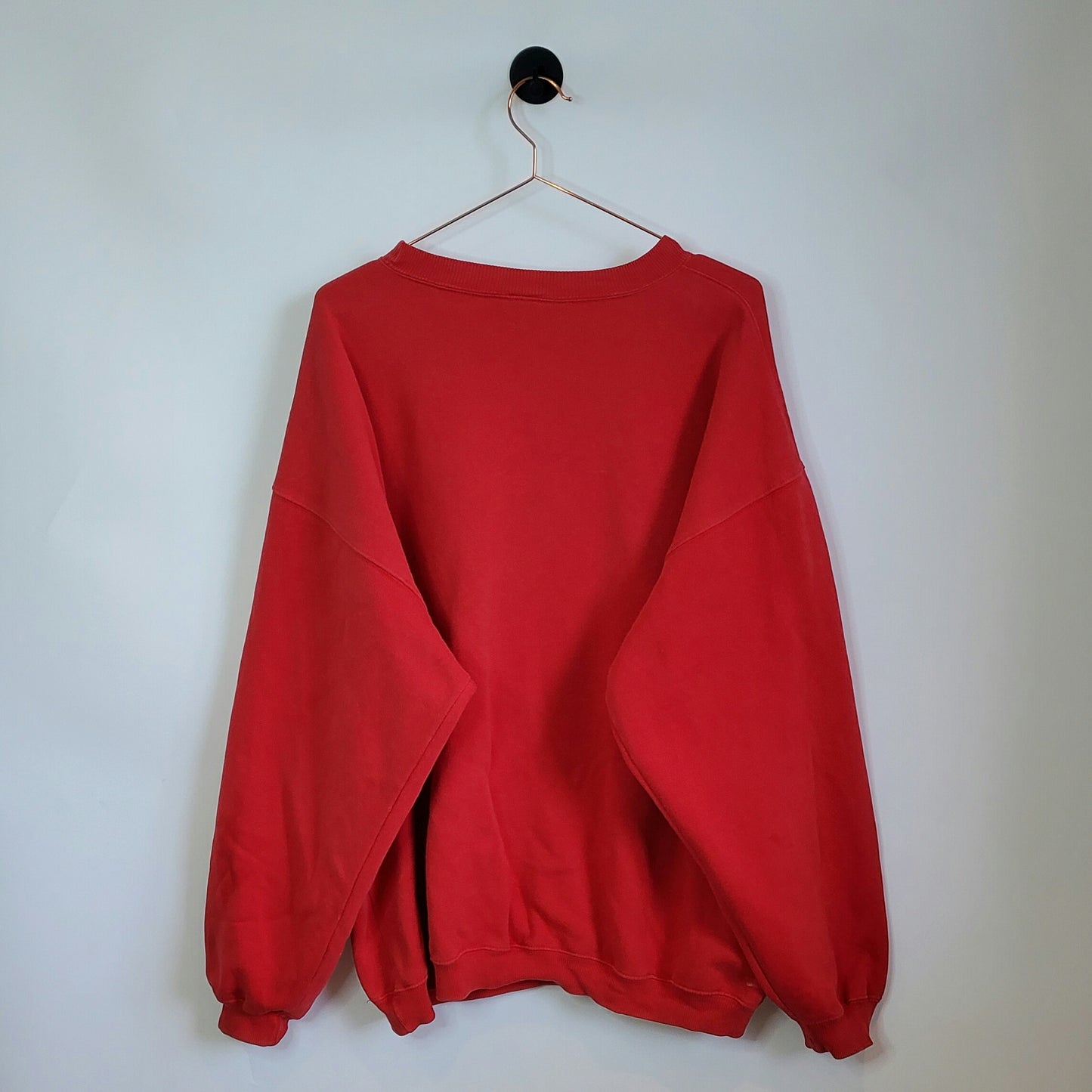 Vintage 90s Cartoon Embordered Sweatshirt | Size XXL