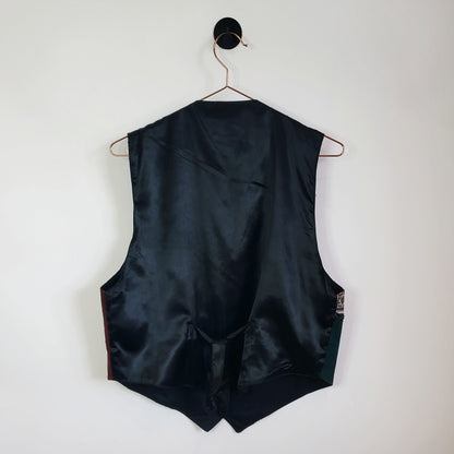 Vintage 80s Swade Aztec Waistcoat | Size 14-16