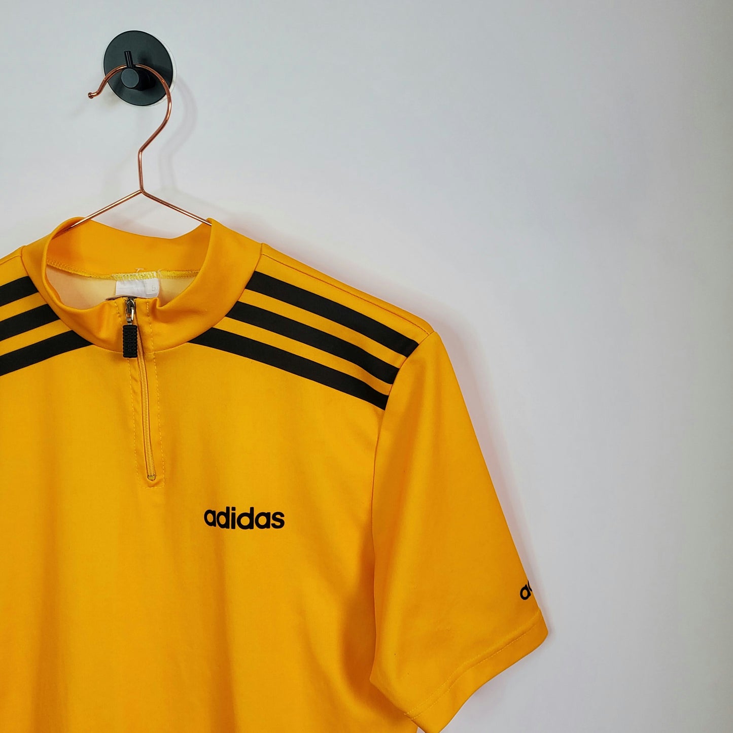 Vintage 90s Retro Adidas Cycling Jersey | Size 14