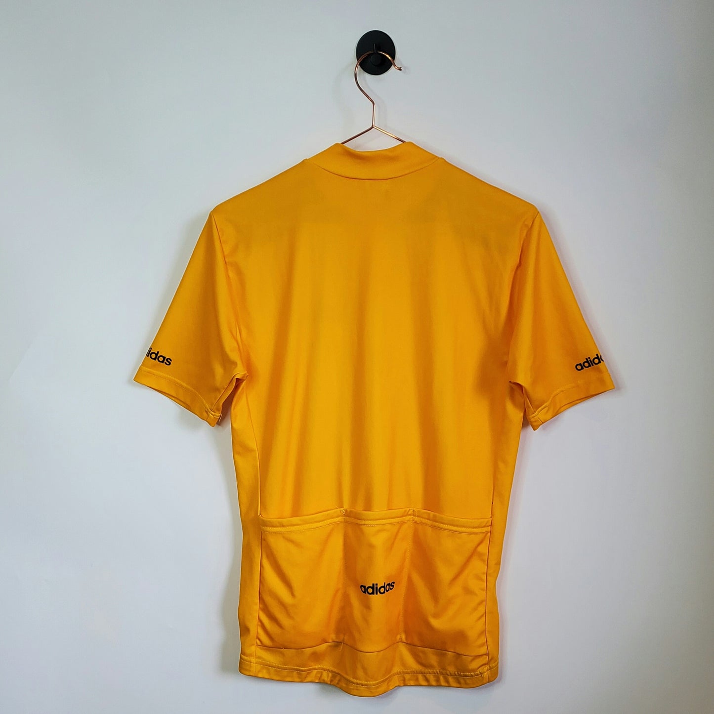 Vintage 90s Retro Adidas Cycling Jersey | Size 14