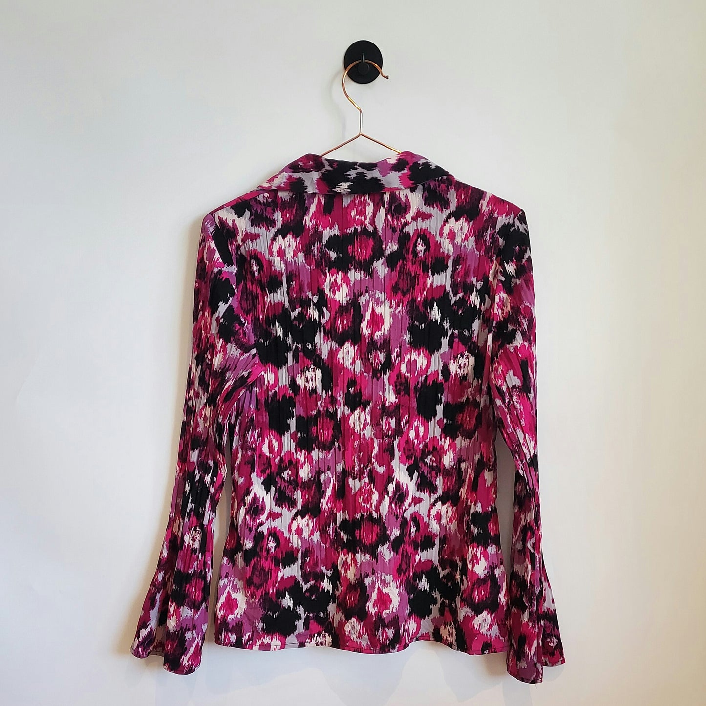 Vintage Y2K Smidge Print Long Sleeve Shirt | Size 10