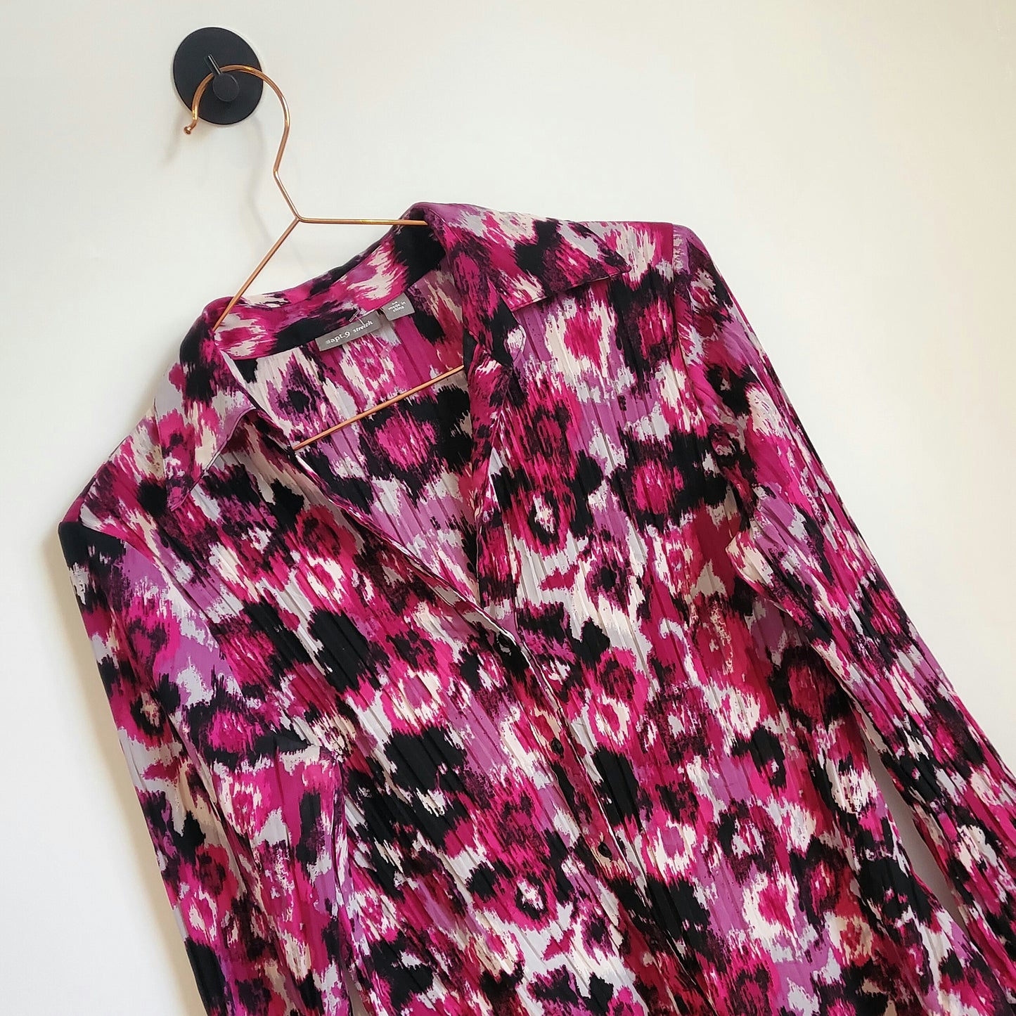 Vintage Y2K Smidge Print Long Sleeve Shirt | Size 10