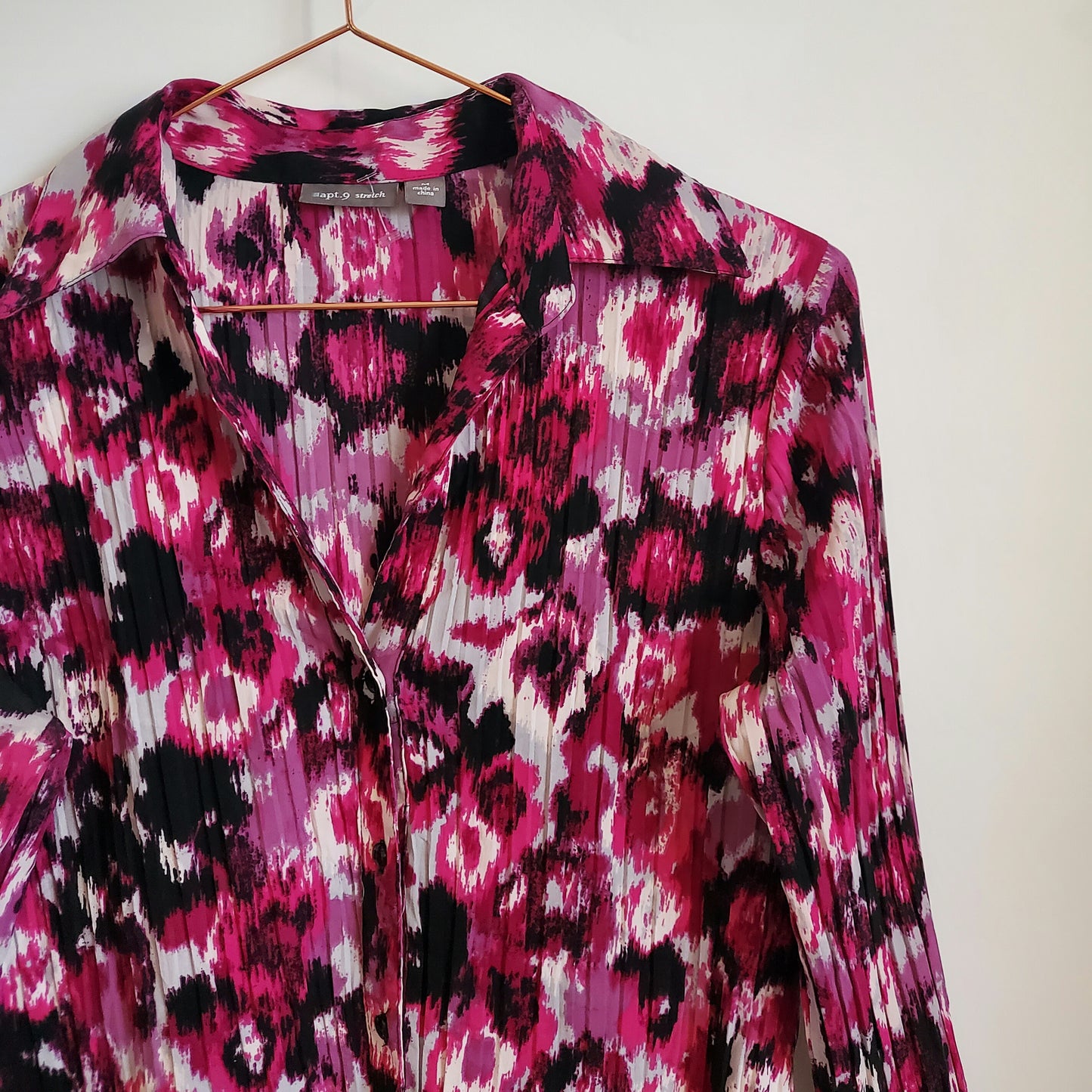 Vintage Y2K Smidge Print Long Sleeve Shirt | Size 10