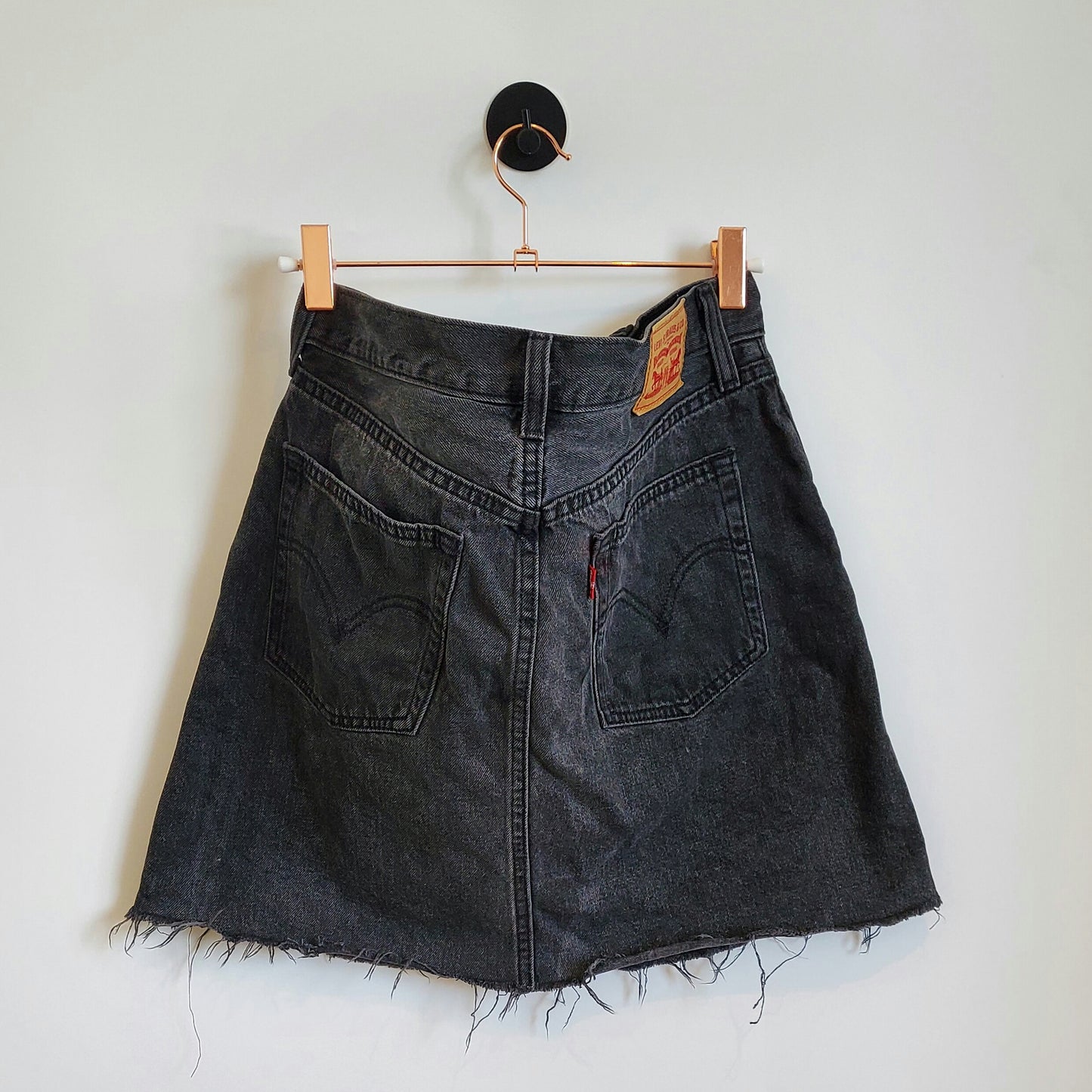 Preloved Levi's Denim Skirt | Size 12