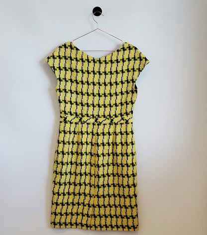 Vintage 90s Moschino Boutique Dress | Size 12