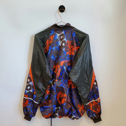 Vintage 90s Crazy Festival Windbreaker Jacket | Size XL