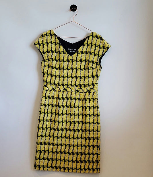 Vintage 90s Moschino Boutique Dress | Size 12