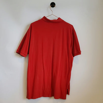 Vintage 90s Ralph Lauren Polo Shirt | Size XL