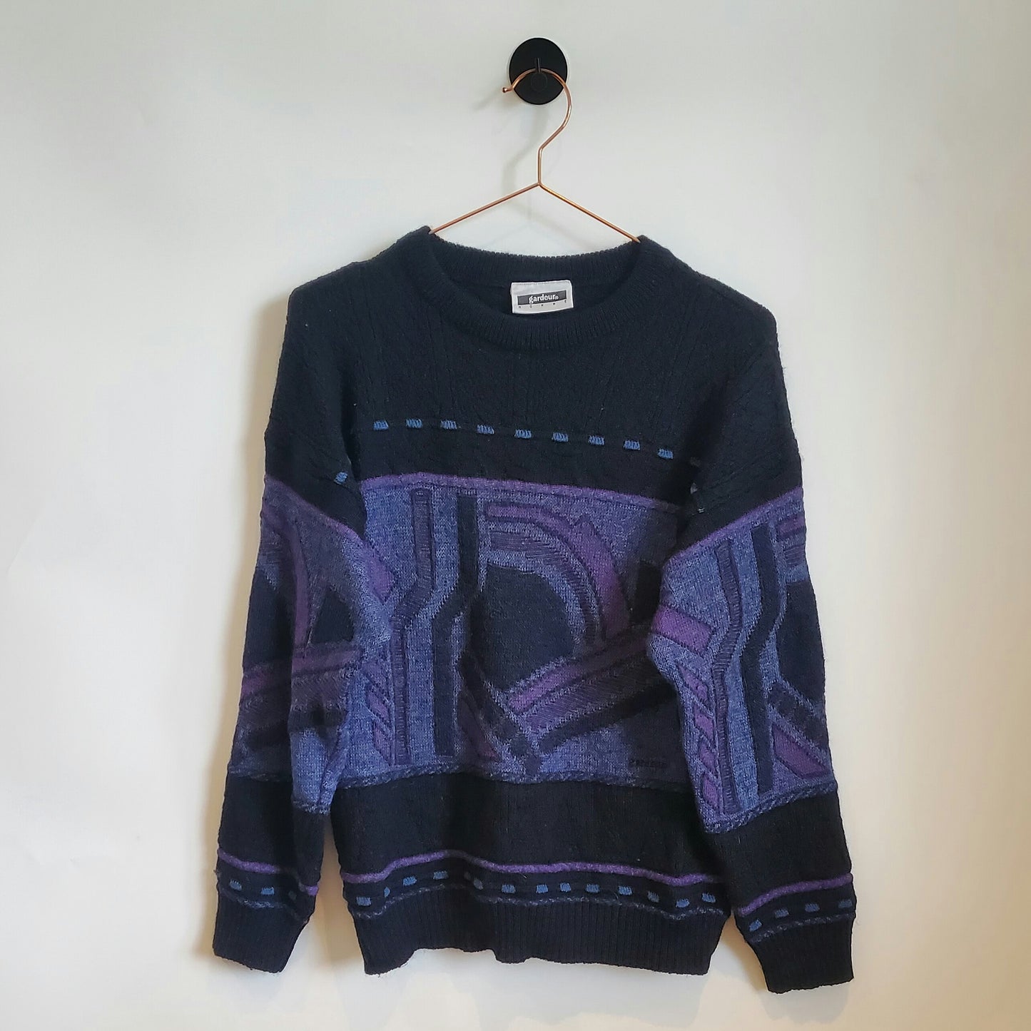 Vintage 90s Funky Wool Knit Jumper Size 10 – Vintage Recovery