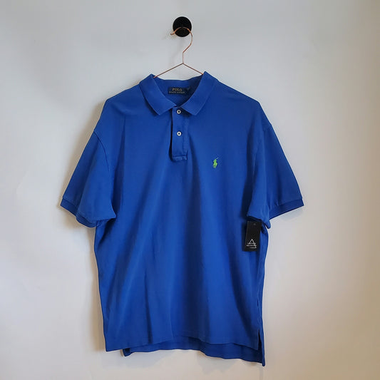 Vintage 90s Ralph Lauren Polo Shirt | Size XL