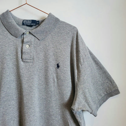 Vintage 90s Ralph Lauren Polo Shirt | Size XL