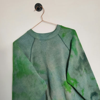 Reworked Upcycled Tie-Dye Sweatshirt | Size XL