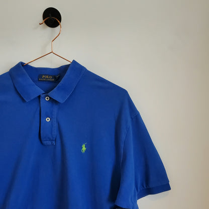 Vintage 90s Ralph Lauren Polo Shirt | Size XL