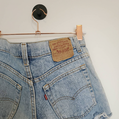 Vintage Reworked Levi's Denim Shorts | Size 10