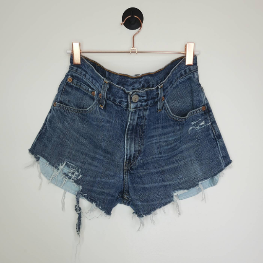 Denim Levi's Shorts | Size 10