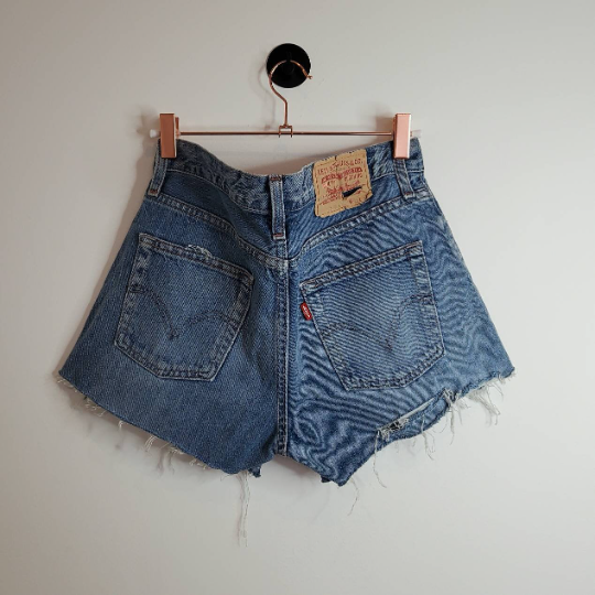 Vintage Levi's Denim Shorts | Size 12