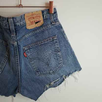 Vintage Levi's Denim Shorts | Size 12