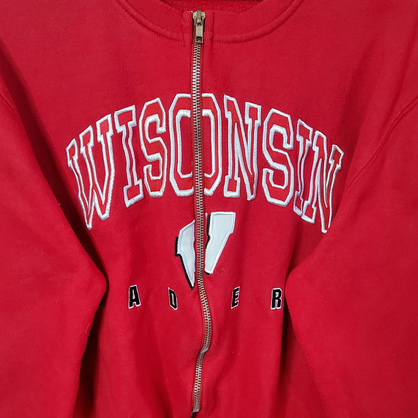 Vintage Reworked 90's Wisconsin Sweatshirt | Size S