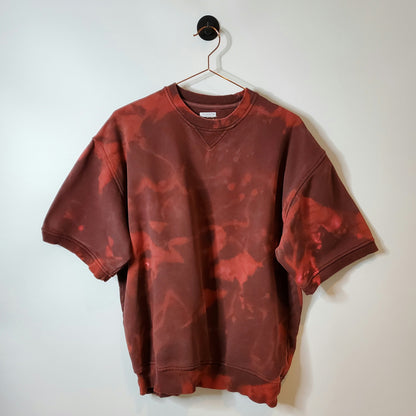 Reworked Vintage Acid Wash Sweatshirt | Size L