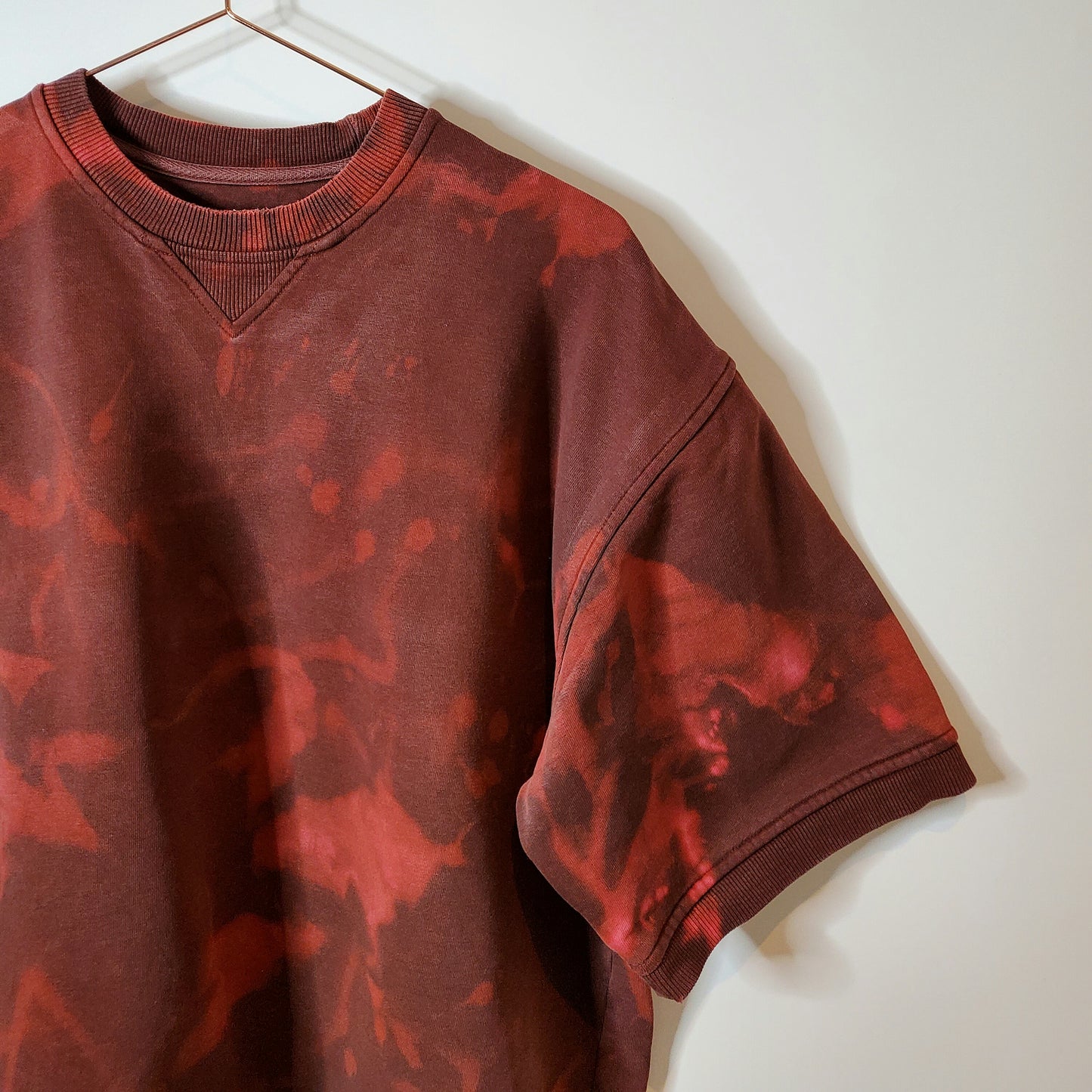 Reworked Vintage Acid Wash Sweatshirt | Size L