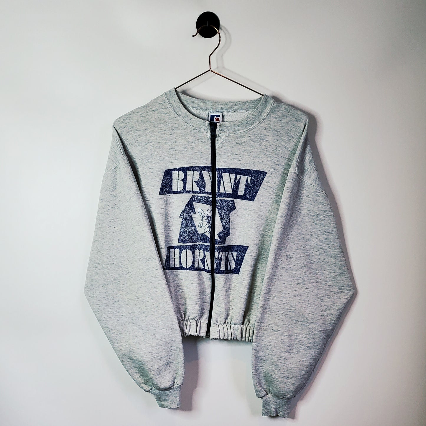Reworked Vintage 90s Varsity Sweatshirt | Size S/M