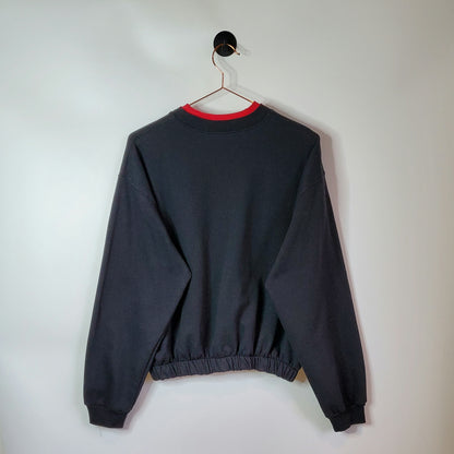 Reworked Vintage Embroidered Sweatshirt | Size M/L