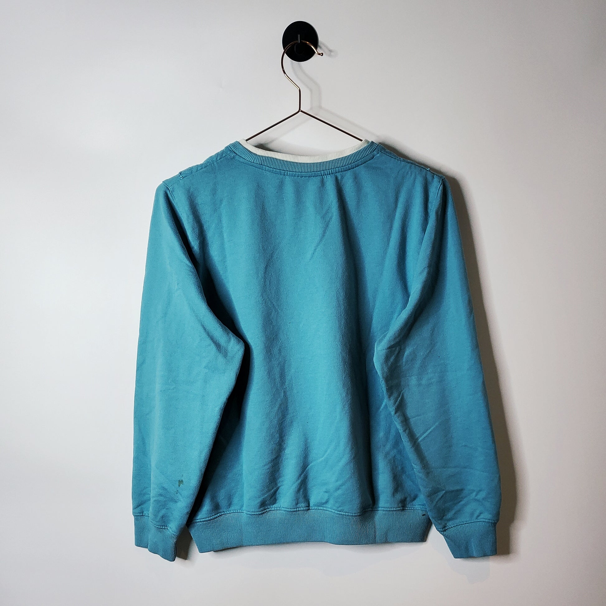 Vintage 90's Alfred Dunner Embroidered Sweatshirt Blue Size M