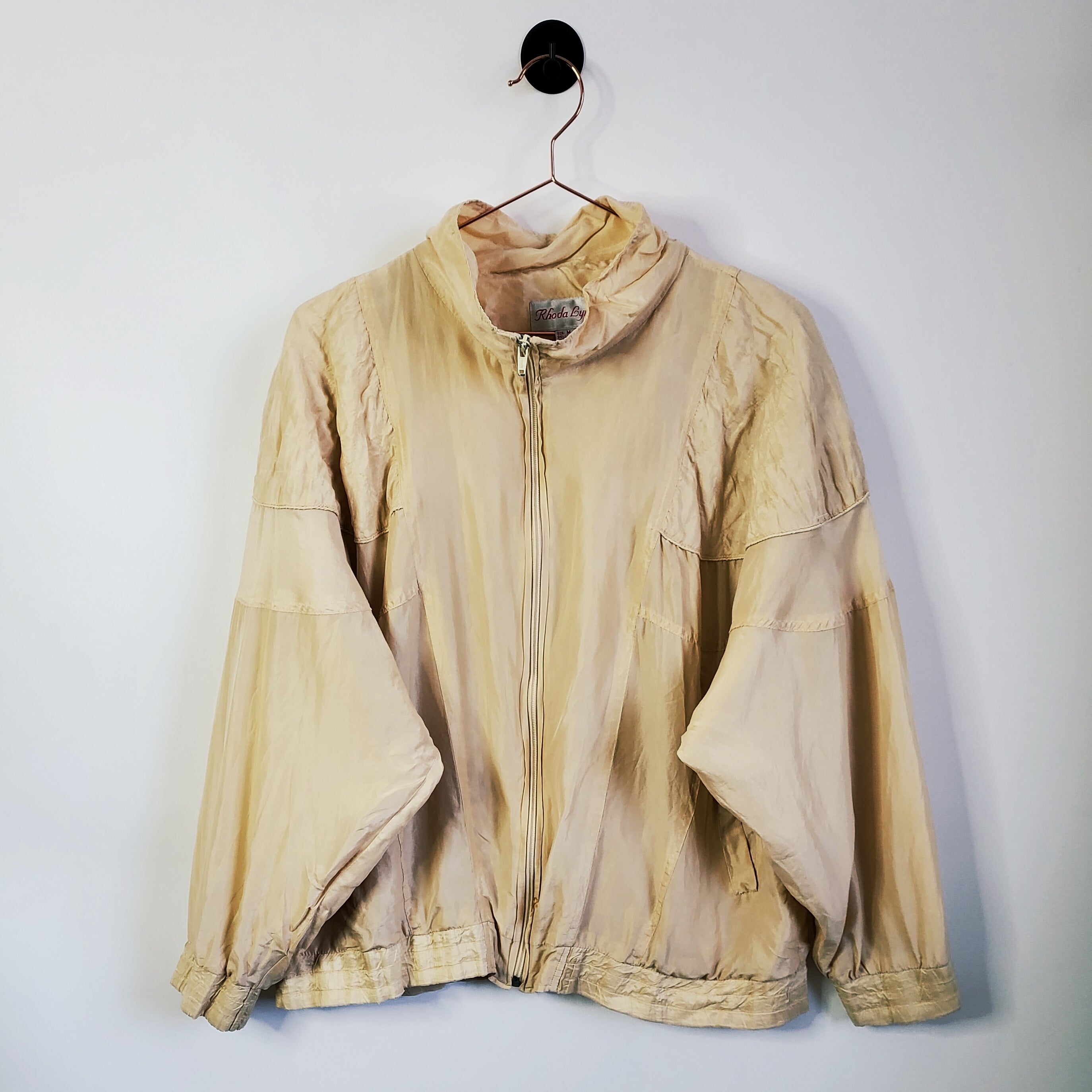 Silk windbreaker best sale