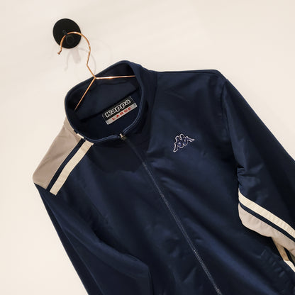 90s Kappa Track Top Navy Size Small