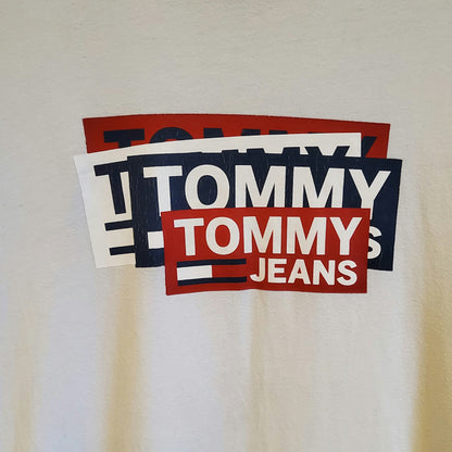 Vintage Graphic Tommy T-shirt | Size S