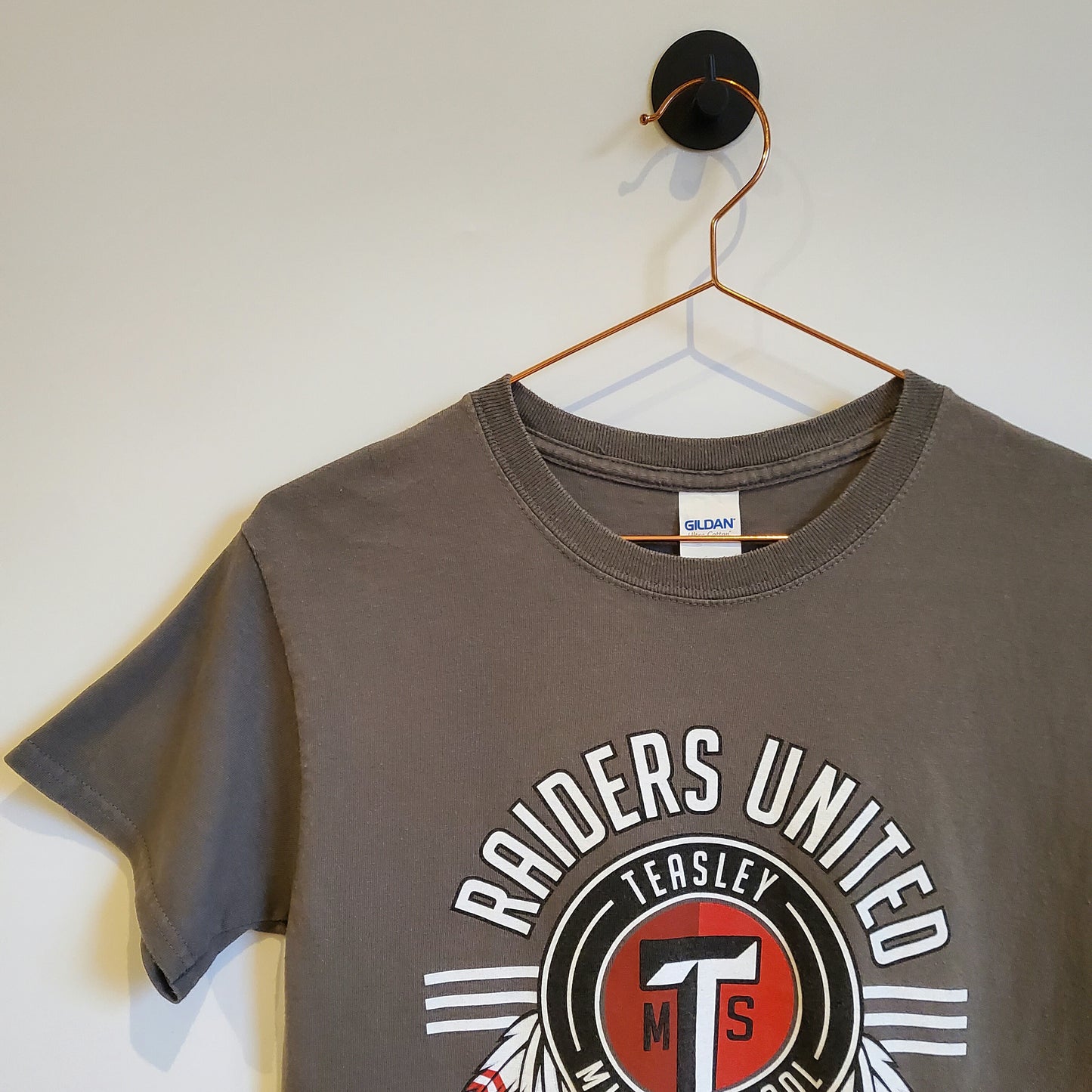Raiders College T-shirt | Size S
