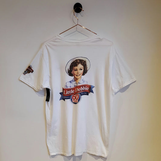 Vintage 90s Little Debbie Graphic T-shirt | Size M