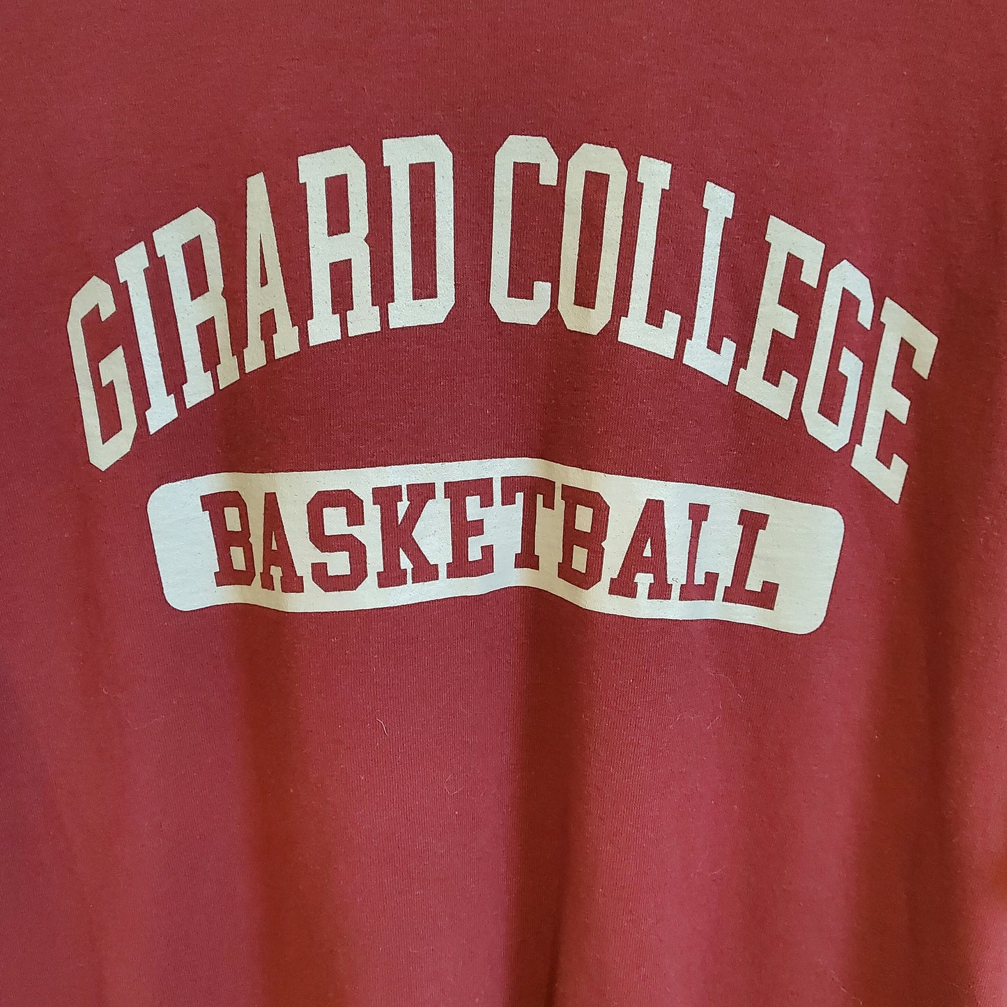 Vintage 90s Varsity Basketball College T-shirt | Size L
