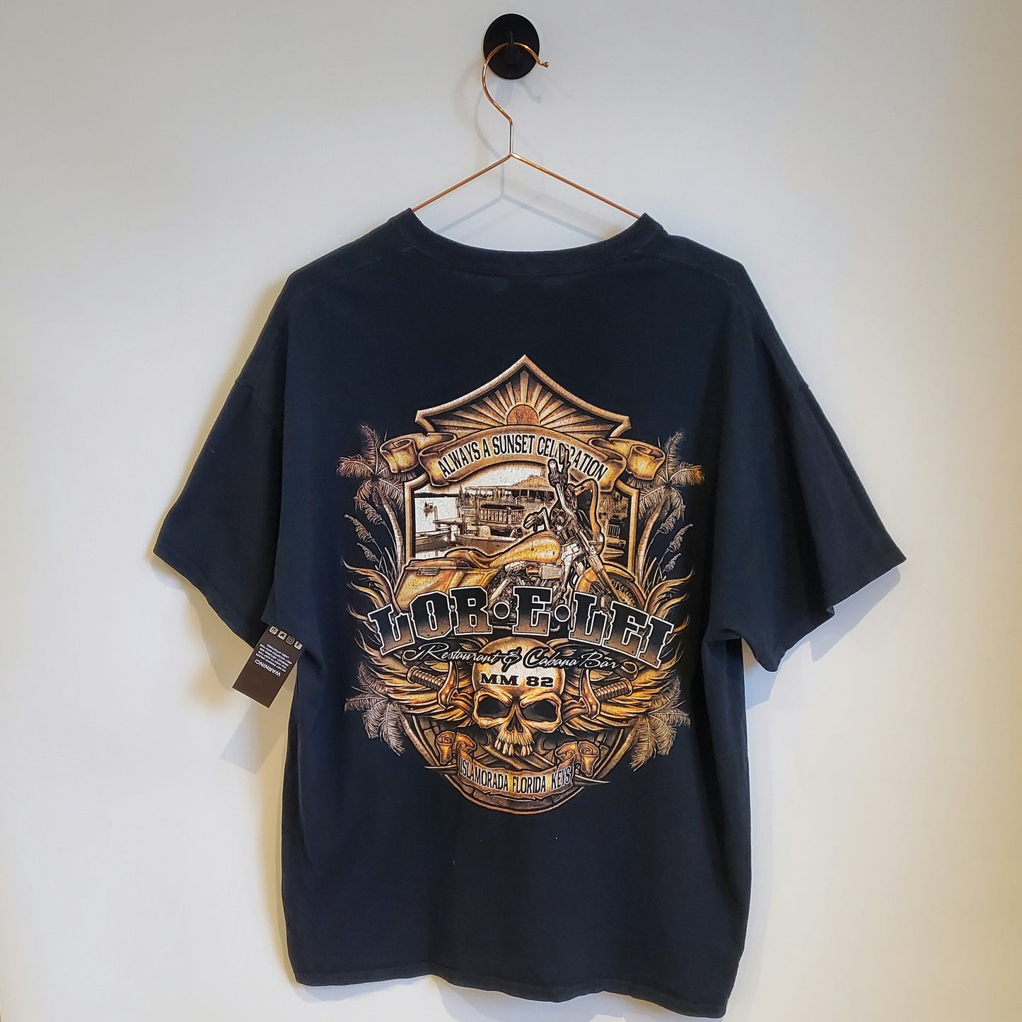 LOR.E.LIE Graphic T-shirt | Size XL