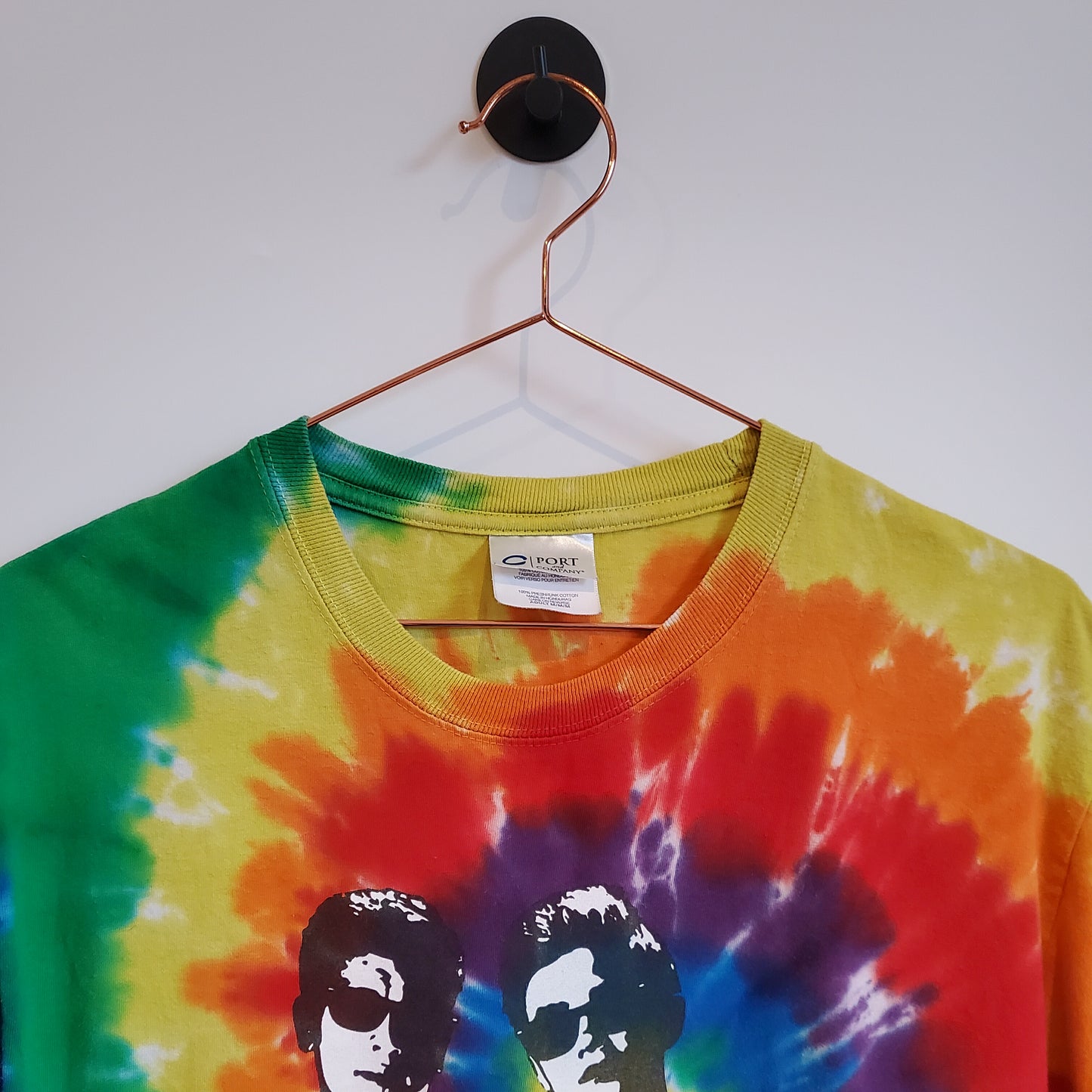 Jack & Jack Graphic Tie-Dye T-shirt | Size M