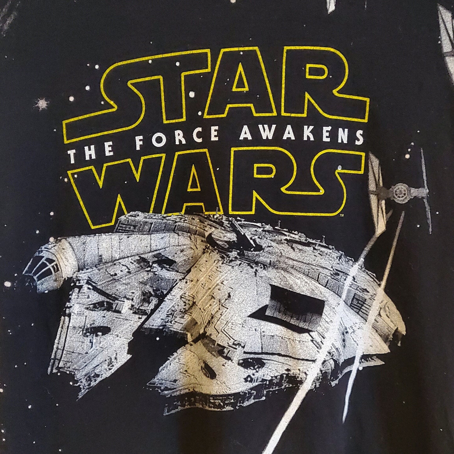 Retro Y2K Star Wars Graphic T-shirt | Size M